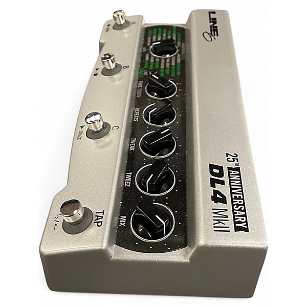 Used Line 6 DL4 MKII 25th Anniversary Effect Pedal