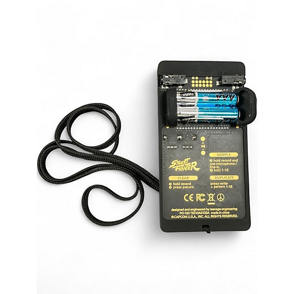 Used teenage engineering PO133 Pocket Operator Synthesizer