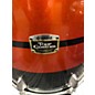 Used Yamaha 3 Piece Tour Custom RED AND BLACK Drum Kit thumbnail