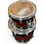 Used Yamaha 3 Piece Tour Custom RED AND BLACK Drum Kit