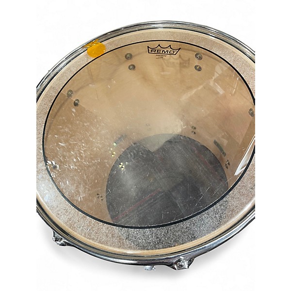 Used Yamaha 3 Piece Tour Custom RED AND BLACK Drum Kit