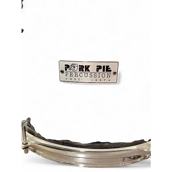 Used Pork Pie USA 3 Piece BIRCH BLUE BLUE DIP FADE Drum Kit