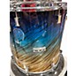 Used Pork Pie USA 3 Piece BIRCH BLUE BLUE DIP FADE Drum Kit