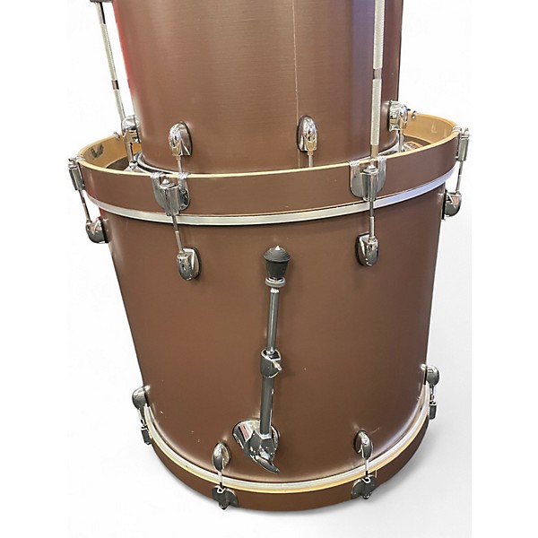 Used Gretsch Drums 5 Piece Energy Hazelnut Drum Kit