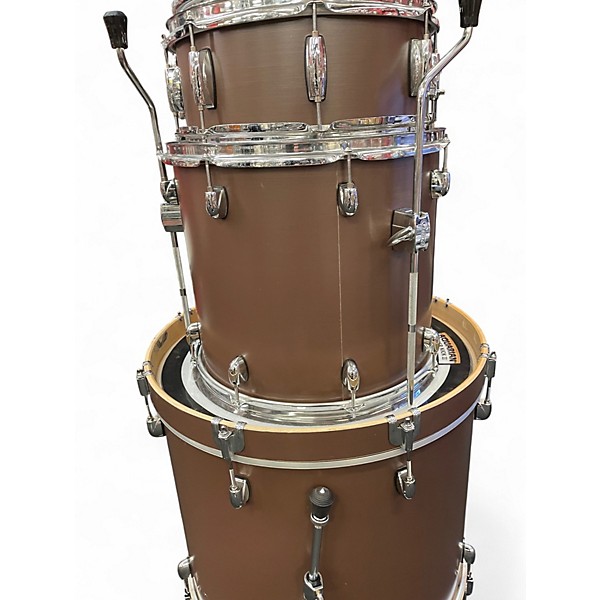 Used Gretsch Drums 5 Piece Energy Hazelnut Drum Kit