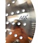 Used SABIAN 18in AAX AERO CRASH Cymbal
