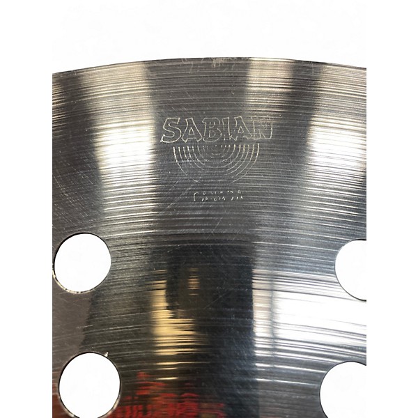 Used SABIAN 18in AAX AERO CRASH Cymbal