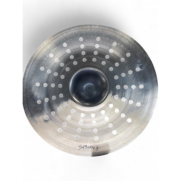 Used SABIAN 18in AAX AERO CRASH Cymbal