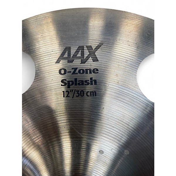 Used SABIAN 12in AAX Ozone Splash Cymbal