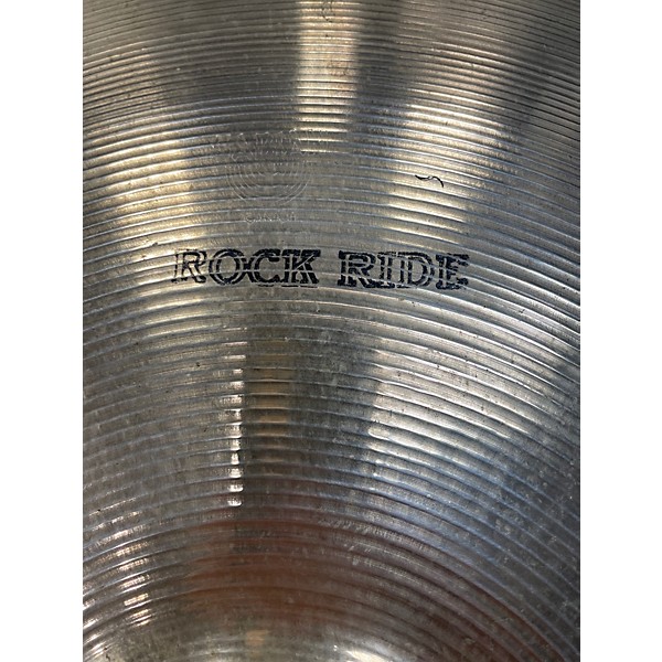 Used SABIAN 20in AA Rock Ride Brilliant Cymbal