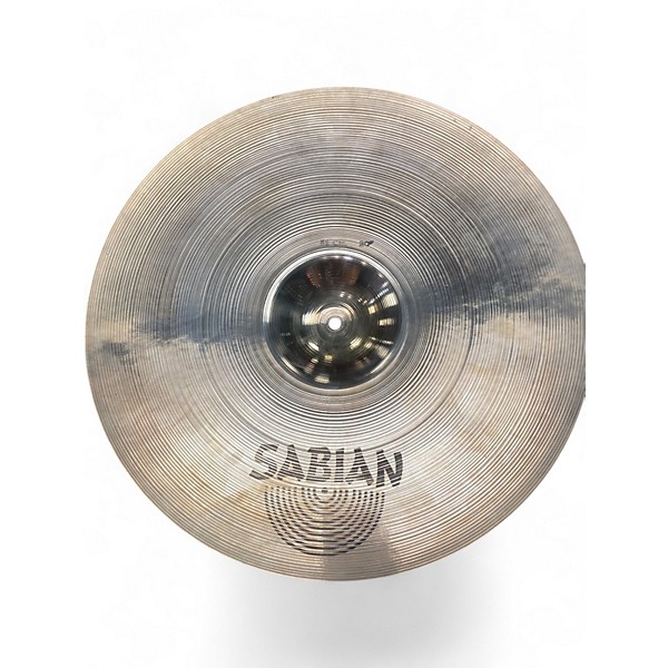 Used SABIAN 20in AA Rock Ride Brilliant Cymbal