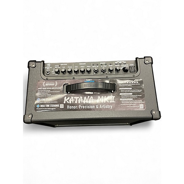 Used BOSS Katana KTN50 50W 1X12 Guitar Combo Amp