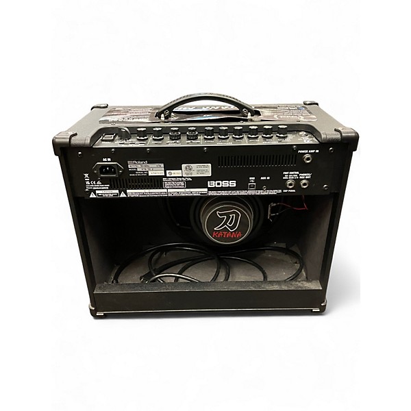 Used BOSS Katana KTN50 50W 1X12 Guitar Combo Amp