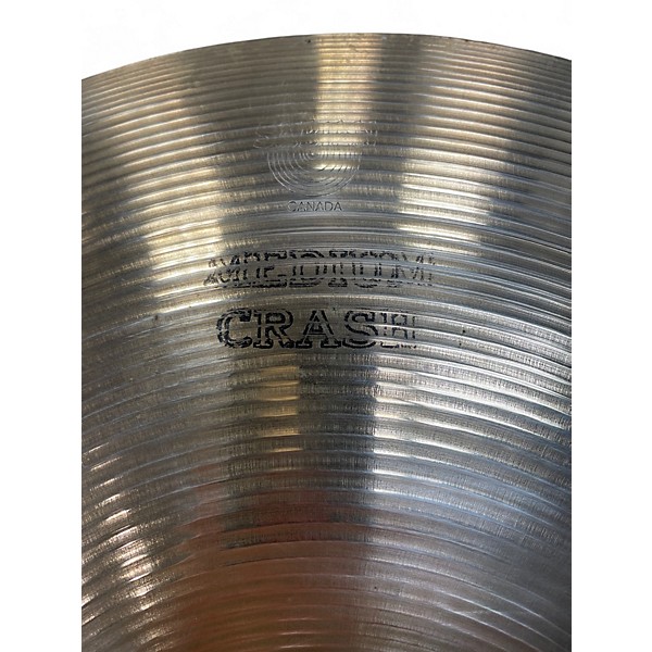 Used SABIAN 18in AA Medium Crash Cymbal