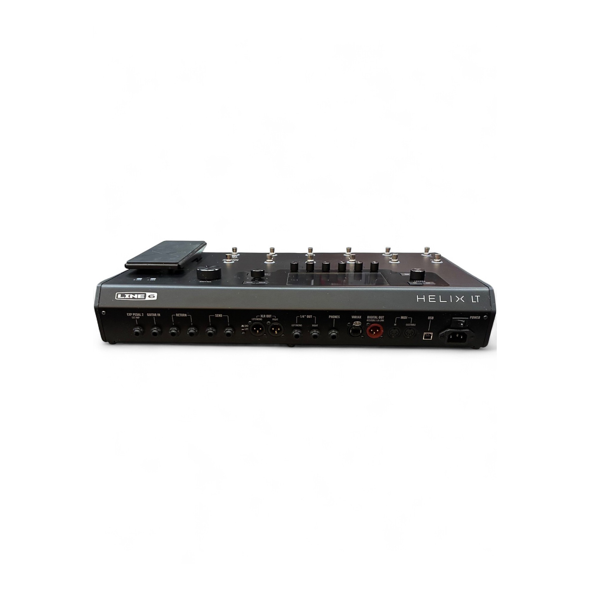 Used 2019 Line 6 Helix LT Effect Processor | Guitar Center