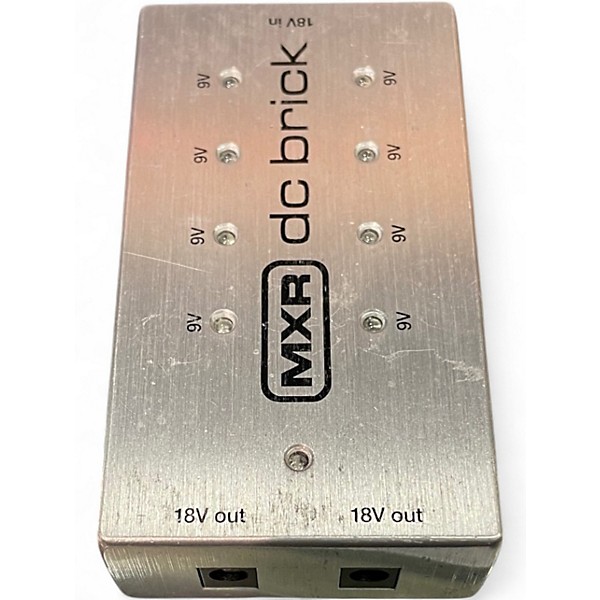 Used MXR DC BRICK