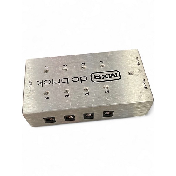 Used MXR DC BRICK