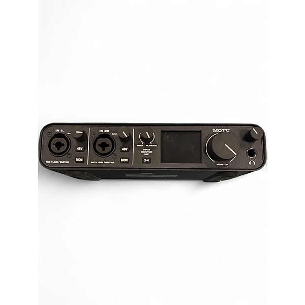 Used MOTU m4 Audio Interface