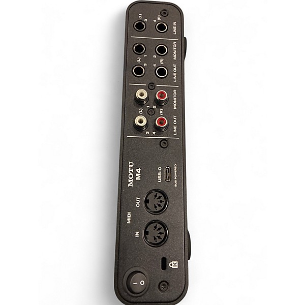 Used MOTU m4 Audio Interface