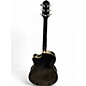 Used Crafter Guitars HTC 24EQ Black Acoustic Guitar