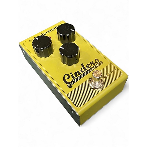Used TC Electronic Cinders Overdrive Effect Pedal