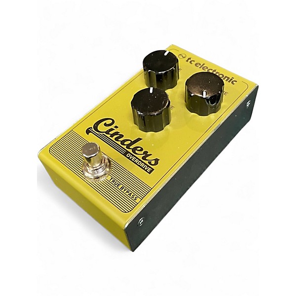 Used TC Electronic Cinders Overdrive Effect Pedal