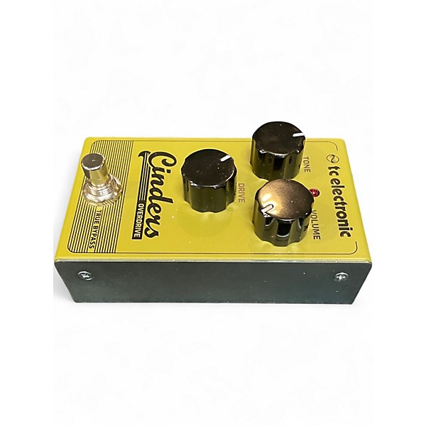 Used TC Electronic Cinders Overdrive Effect Pedal