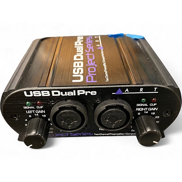 Used Art USB DUAL PRE Audio Interface
