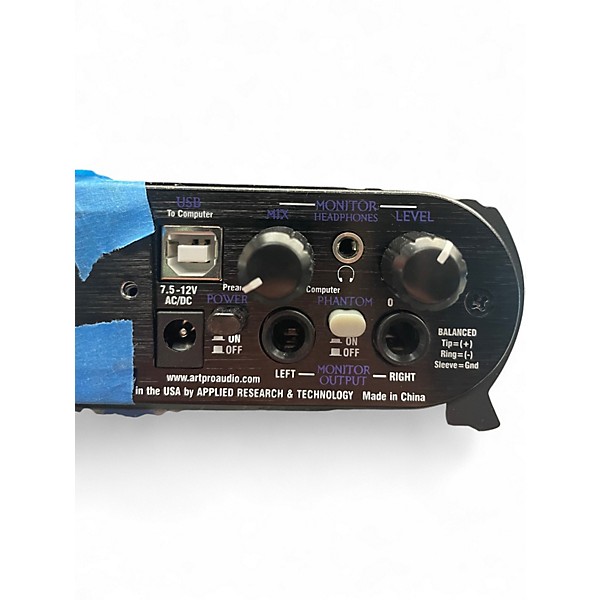 Used Art USB DUAL PRE Audio Interface