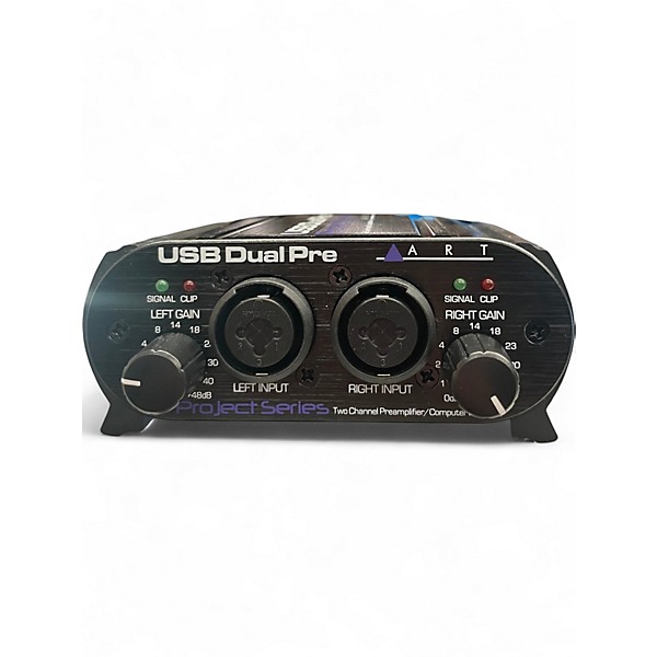 Used Art USB DUAL PRE Audio Interface
