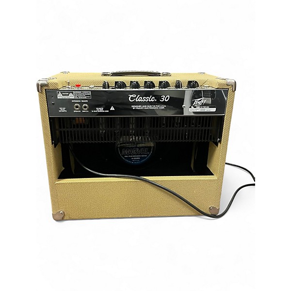 Used Peavey Classic 30 112 30W 1x12 Tube Tube Guitar Combo Amp