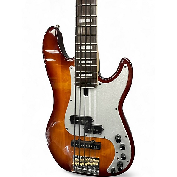 Used Sire Marcus Miller P7 Alder 5 String 3 Color Sunburst Electric Bass Guitar