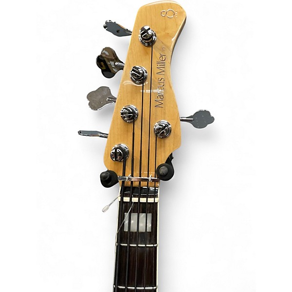 Used Sire Marcus Miller P7 Alder 5 String 3 Color Sunburst Electric Bass Guitar