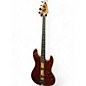 Used Wilkinson WRTJ4 roasted walnut Electric Bass Guitar thumbnail