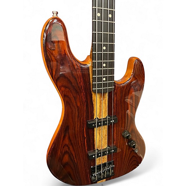 Used Wilkinson WRTJ4 roasted walnut Electric Bass Guitar