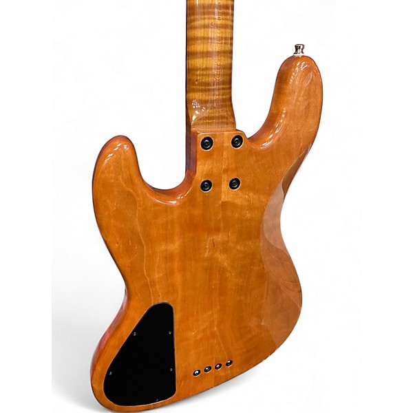 Used Wilkinson WRTJ4 roasted walnut Electric Bass Guitar