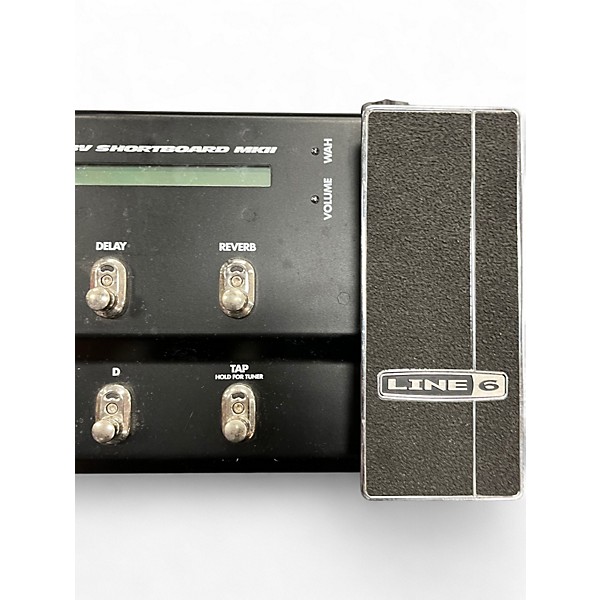 Used Line 6 FBV Shortboard MKII Footswitch