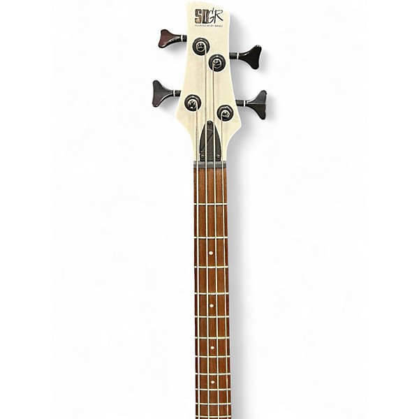 Used Ibanez SR250 WHITE Electric Bass Guitar