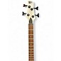 Used Ibanez SR250 WHITE Electric Bass Guitar