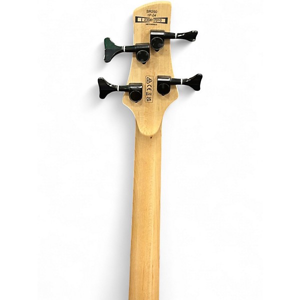 Used Ibanez SR250 WHITE Electric Bass Guitar