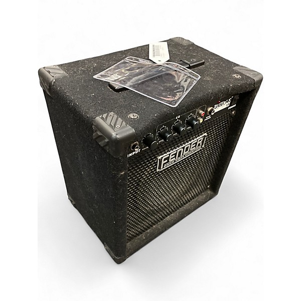 Used Fender Rumble 15 15W 1X8 Bass Combo Amp