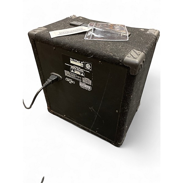 Used Fender Rumble 15 15W 1X8 Bass Combo Amp