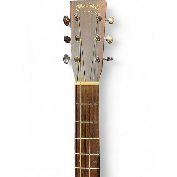 Used Martin OMC15ME Mahogany Acoustic Guitar