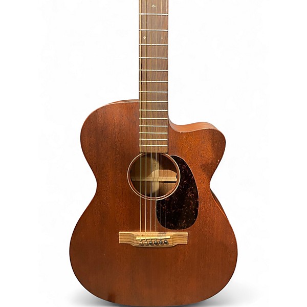 Used Martin OMC15ME Mahogany Acoustic Guitar