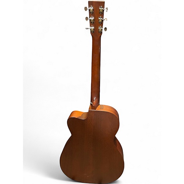 Used Martin OMC15ME Mahogany Acoustic Guitar