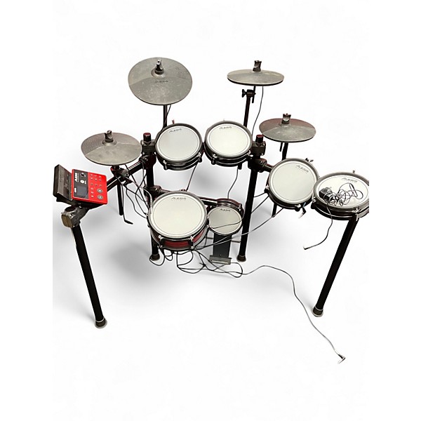 Used Alesis Nitro Pro Electronic Drum Kit Electric Drum Set