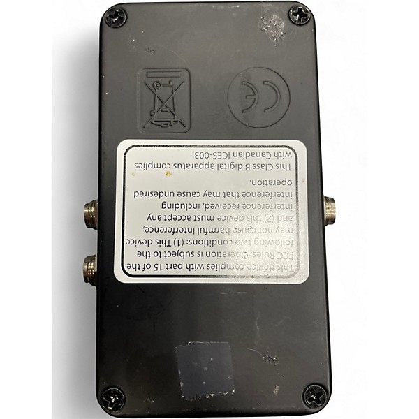 Used Electro-Harmonix Oceans 11  Reverb Effect Pedal