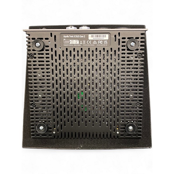 Used Universal Audio Apollo Twin X Duo GEN 2 Audio Interface