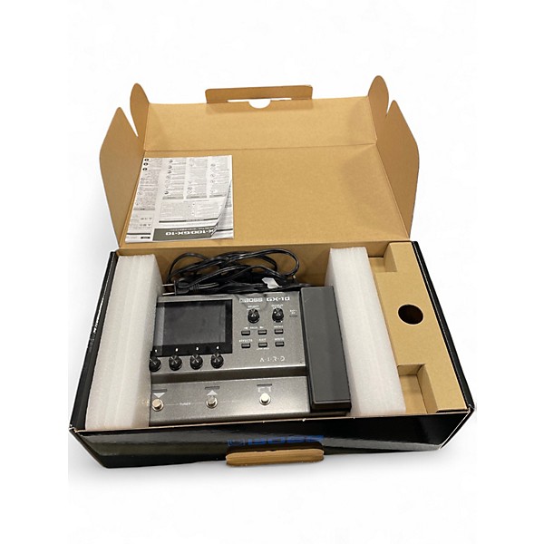 Used BOSS GX-10 AIRD Effect Processor