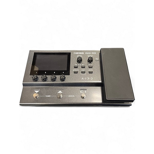 Used BOSS GX-10 AIRD Effect Processor